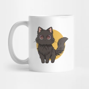 beautiful cat Mug